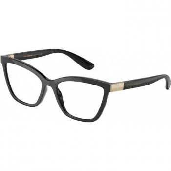 Dolce & Gabbana DG5076 501 Women's Eyeglasses Black