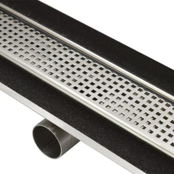 Ferrari Srl Canaletta Ram Quadrata 985 mm Full Inox Incisione