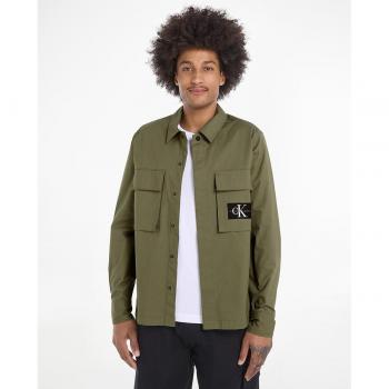 Overshirt Utility Calvin Klein Jeans Dusty Olive XS