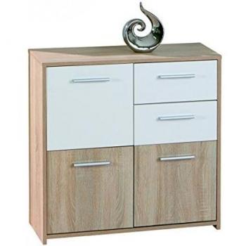 Commode ALTOBUY 3 portes 2 tiroirs