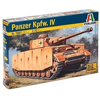 Char allemand Panzer IV (Maquette 1:72) – Italeri