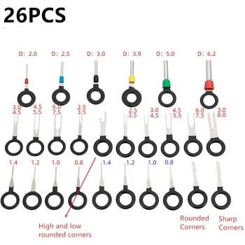 11PCS Stainless Steel Terminal Extractor Kit