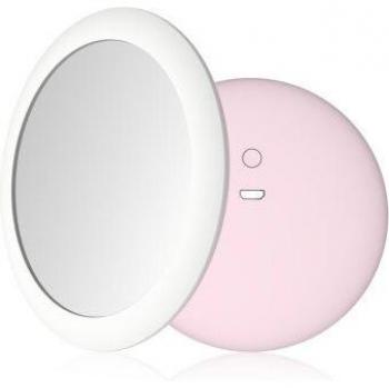 Foldable Small Round Makeup Mirror