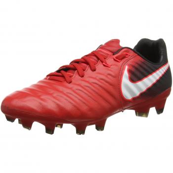 Nike Tiempo Legacy III FG Men's Soccer Cleats Red