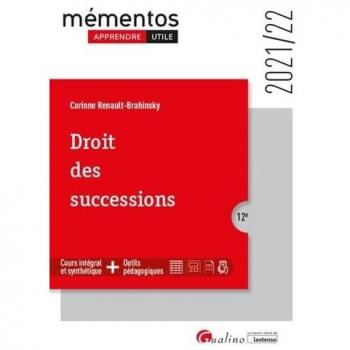 Droit des successions: Cours intégral et synthétique