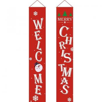 Christmas Wall Flag