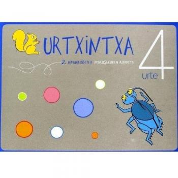 Urtxintxa 4 urte