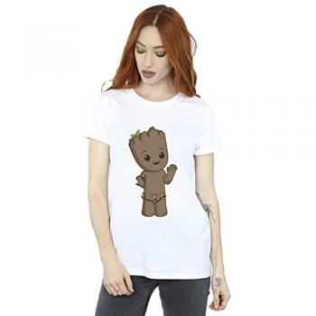 Marvel I Am Groot Cute Boyfriend Cotton Top