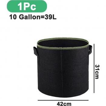 Cubo de Tela BioCultivo 5 Gal para Flores