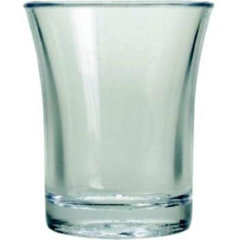 CE‑Markierte 2,5 cl Kunststoff‑Gläser – 100 Stück – Schnapsglas