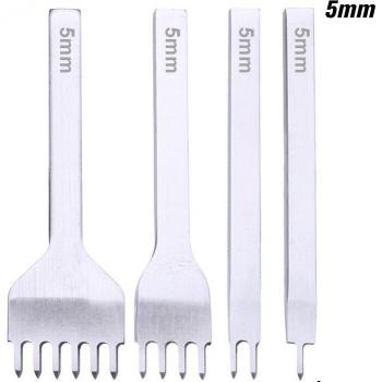 Lederen Handwerk Gereedschap Set 4 Groottes