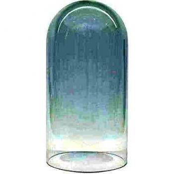 Decoração LED: Farol de Vidro Ø15, 30 cm Altura