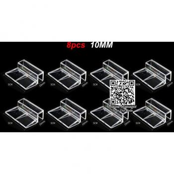 Aquarium Top Cover Holder Clip for 6/8/10/12mm