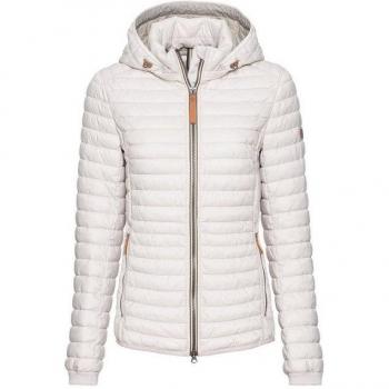 3XL Women's White Light Polyamide Jacket by Camel Active