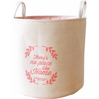 Cotton Linen Storage Basket for Toys