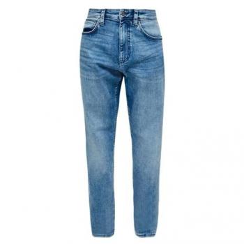 S.Oliver BLACK LABEL Slim Fit Jeans mit Stretch-Anteil Modell 'Mauro' in Hellblau, Größe 34/32