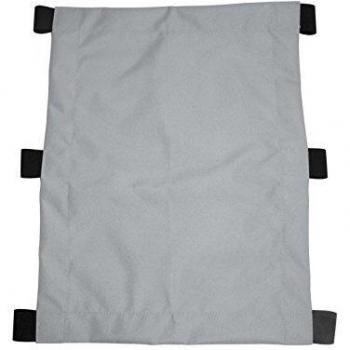 XLC Kids Mono Solar Sail Trailer Silver 1S