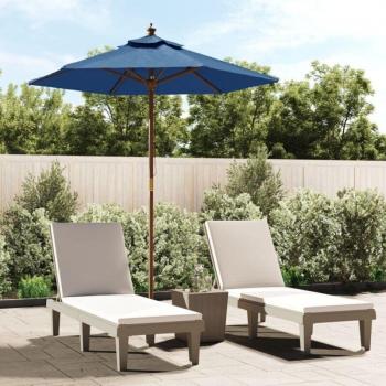Legno Azzurro Ombrellone Giardino Torana