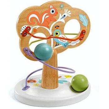 Gioco di Albero con Biglie Djeco