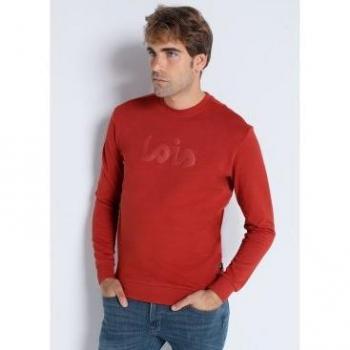 Lois Jeans Sudadera Cuello Caja