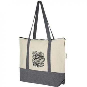Repose Bullet Tote Con Cerniera