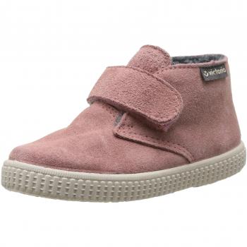 Victoria Safari Serraje Velcro, Polacchine Unisex-Bambini, Rosa, 32 EU