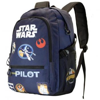 Sac à dos Karactermania Star Wars Pilot Bleu