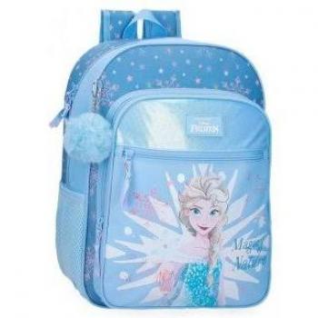 Mochila escolar Disney Frozen Magic Ice 30x38x12 cms