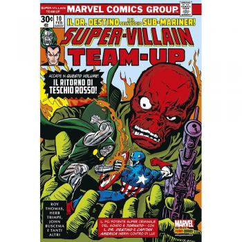 Marvel omnibus super. Villain team-up