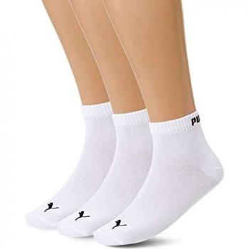 PUMA Men's Quarter Sport Socks (3-Pack)