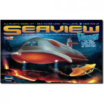 Moebius Modell Seaview Atom-U-Boot 1/128