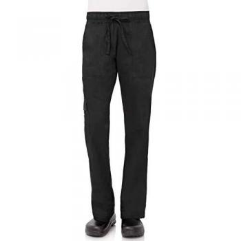 Chef Fashion Noir XL Pantalon Femme
