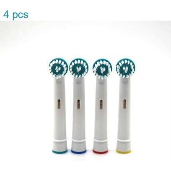 4 Uds OD-17A Accesorios de Cepillo Oral-B Orto Limpieza Profunda
