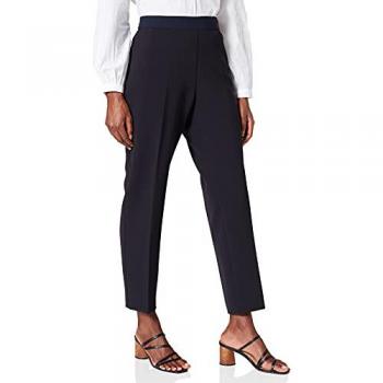 Pantalon Slim Fit LIV bleu marine RAPHAELA BY BRAX 48 (kurz)