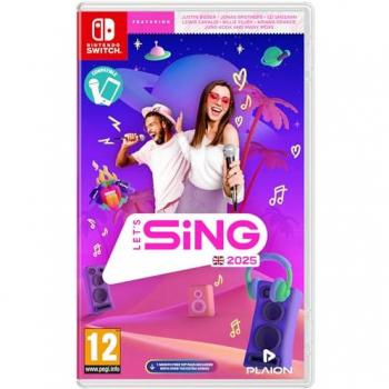 Let's Sing 2025 (Nintendo Switch)