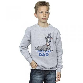 Sudadera La Dama y el Vagabundo Disney Para Pequeños Justo Como Papá