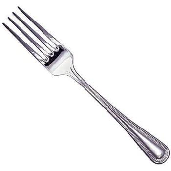 Elegant 18/10 Flatware Dessert Fork Set – 12 Count