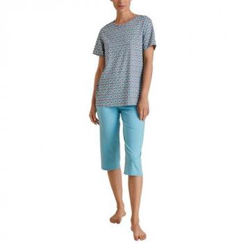 Pigiama Blu M Donna Calida Spring Nights