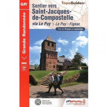 Sentier vers Saint-Jacques-de-Compostelle via Le Puy GR 651: Le Puy