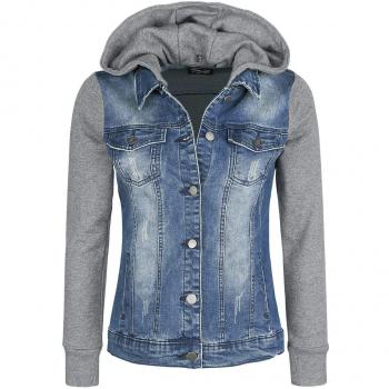 RED by EMP Denim Soul Damen Jeansjacke blau/grau XS