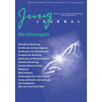 Jung Journal Heft 43: Berührungen von Lutz Müller
