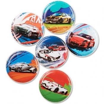 Klettie Autokunst Set von Ergobag – 6 Teile