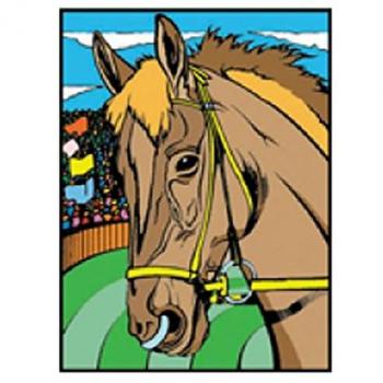 Pittura su Tela a Tema Equino M029