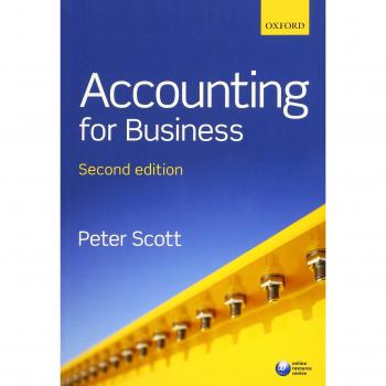 Accounting for Business by Peter Scott, 2nd Edition