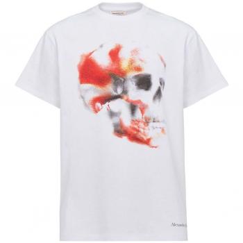 T-Shirt ALEXANDER MCQUEEN Men Color White Size XL Male