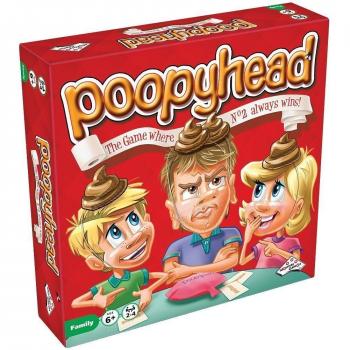 Poopy Head Family Game