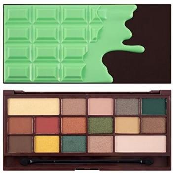 MakeUp Revolution I Heart Mint Chocolate Eyeshadow Collection