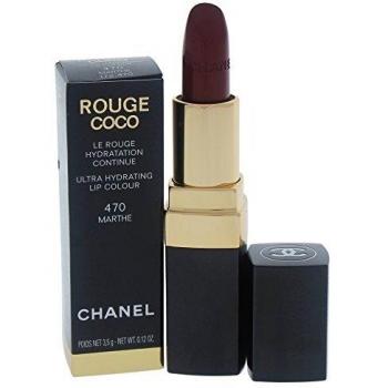 Chanel rouge coco la barra de labios hidratación continua 470 Marthe