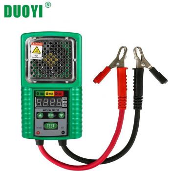 DUOYI DY226 Batteriekontrollgerät – Schnellcheck 6 V / 12 V DC für Auto‑, Solar‑ und Marinebatterien