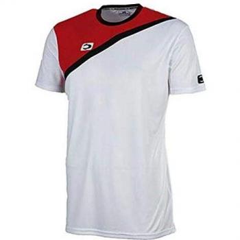 ACIS Kinder-T-Shirt (M) – Weiß-Rot – von John Smith